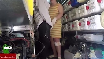 Bareback Sex Tape Captures Messy Orgasm