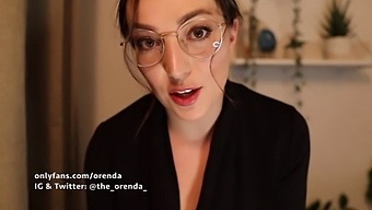 Hd Asmr Video Of Psychiatrist Role Play And Joi Game