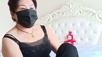 Sexy Asian Cougar Craving Some Action