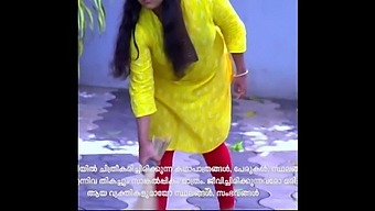 Young Indian Actress Stars In Malayalam Serial