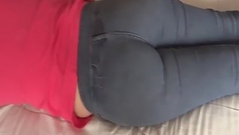Sperm-Filled Creampie In A Big, Nice Ass