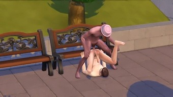 Gay Intercourse In The Outdoors Within The Sims 4