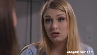 Boss Gets Fucked By A Seductive Secretary