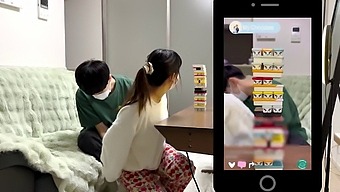 Cuckoldry At Its Finest: Live Streaming Big Boob Babe Gets Off On Your Attention