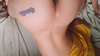 남편을 위해 네 명의 여성이 수행하는 페티쉬와 기묘한 행위 모음