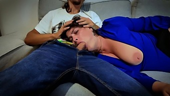 Stepson'S Intense Oral Pleasure With Stepmom In European Video