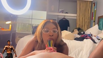 Sexy Bbw Goddesses Compete In A Dick Sucking Contest With Their Partners As Judges - Preview