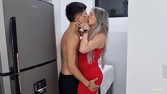 Dutch Amateur Couple Gets Kinky With Milf And Her Stepson