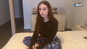 Step-Sis With Natural Big Tits Has Best Sex Before Class